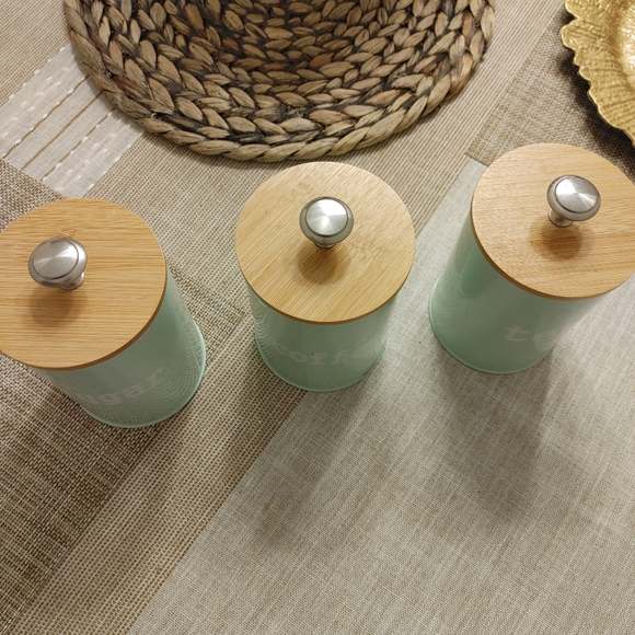 DEVLON NORTHWEST TEA SUGAR COFFEE CONTAINERS (3) - Picture 7 of 10